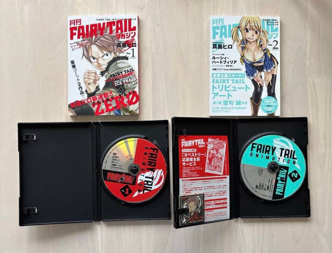 月刊 FAIRY TAILマガジン１３巻 全巻セット＆月刊コレクション4巻セット
