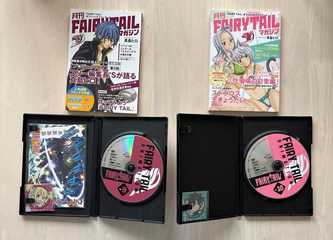 月刊 FAIRY TAILマガジン１３巻 全巻セット＆月刊コレクション4巻セット