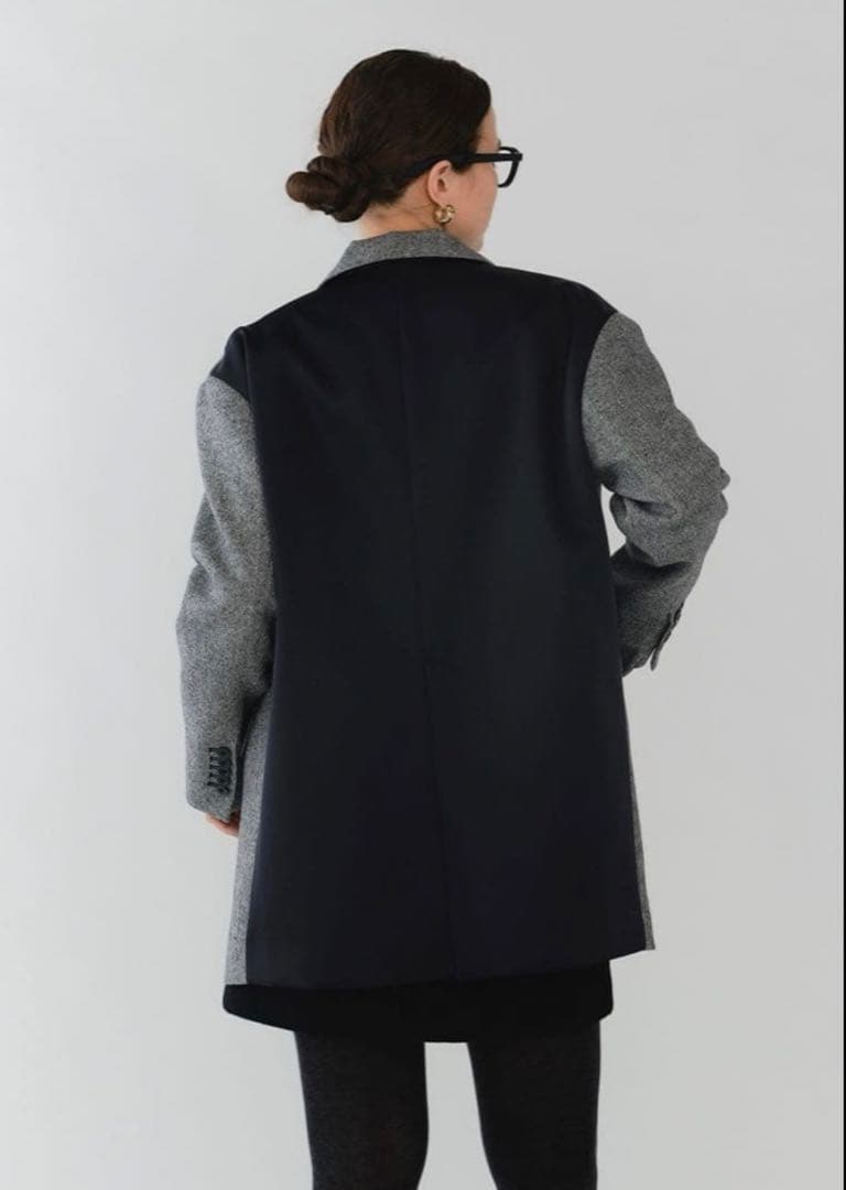 yori⭐︎エコウールツイードジャケット36【2025AW】新品同様 試着のみ