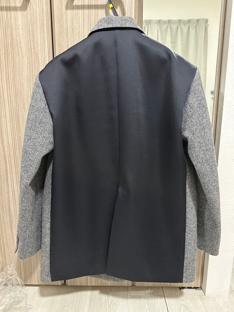 yori⭐︎エコウールツイードジャケット36【2025AW】新品同様 試着のみ