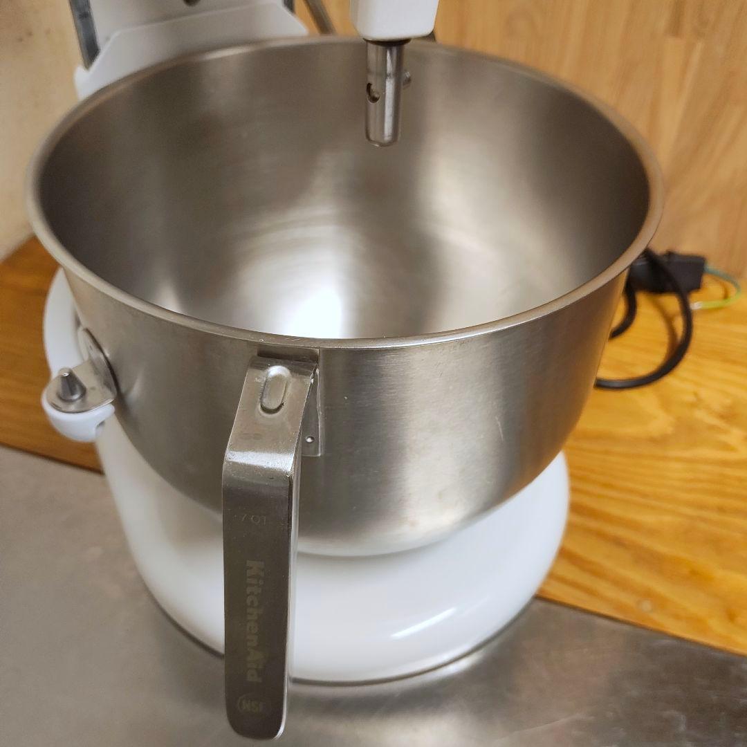 【整備品】Kitchenaid KSM7WH キッチンエイド