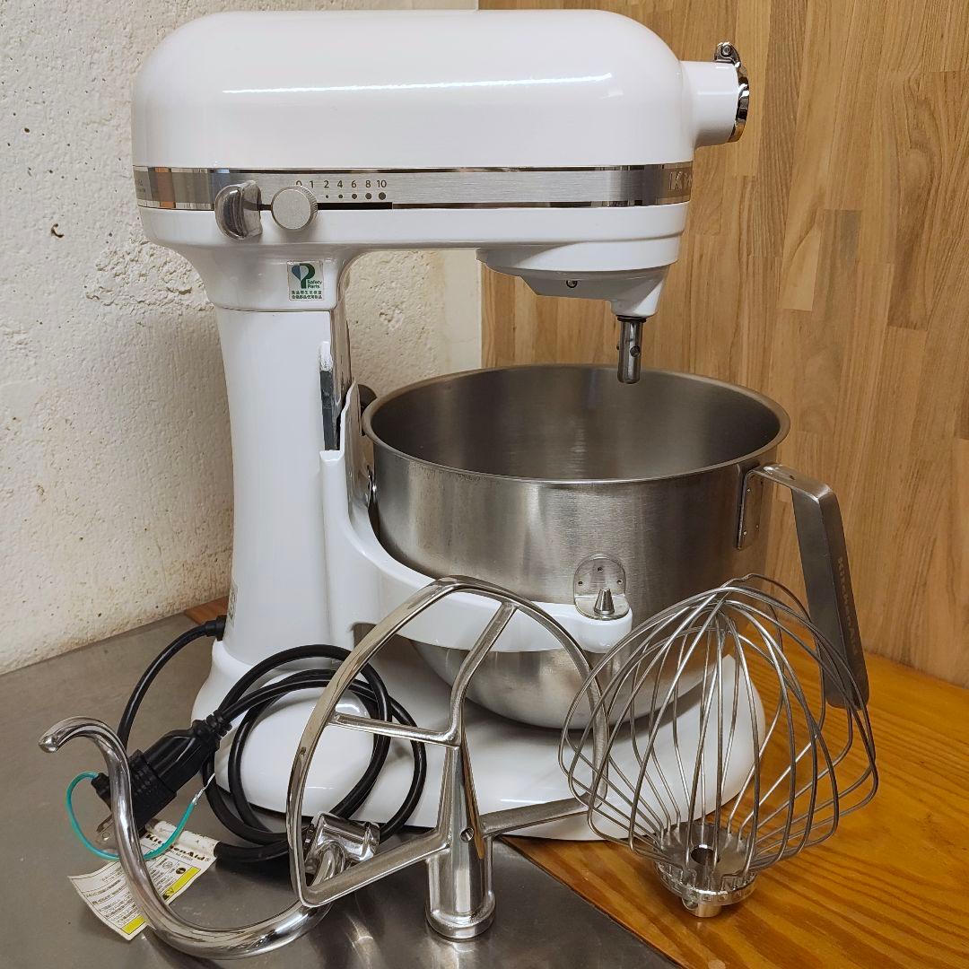 【整備品】Kitchenaid KSM7WH キッチンエイド