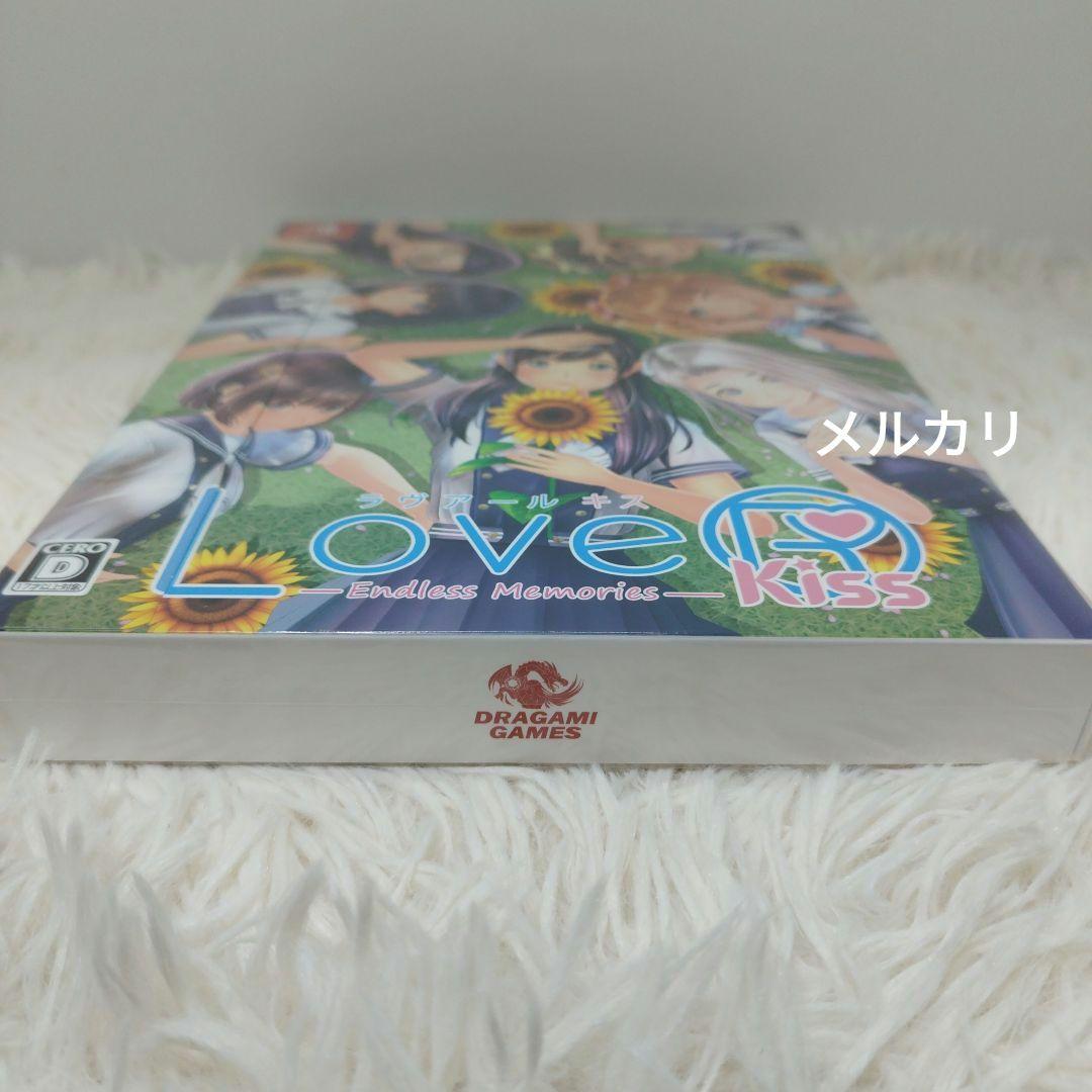 【新品】LoveR Kiss Endless Memories 限定版