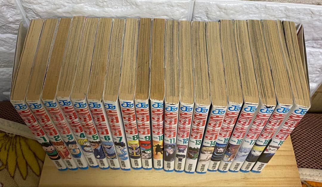 HUNTER×HUNTER 初版 1巻〜36巻