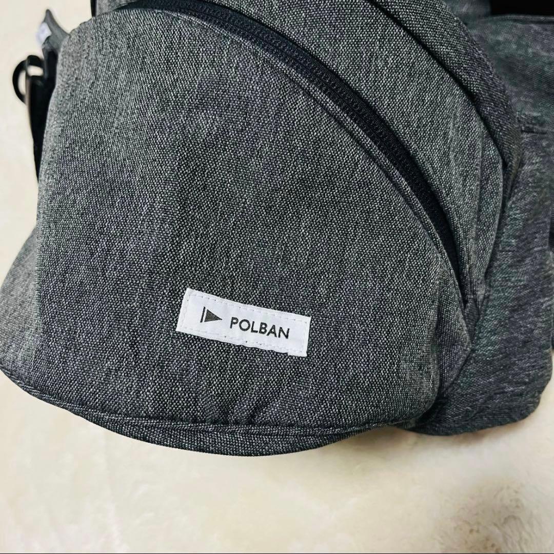 【美品✨】POLBAN ポルバン アドバンス ヒップシート シングルショルダー