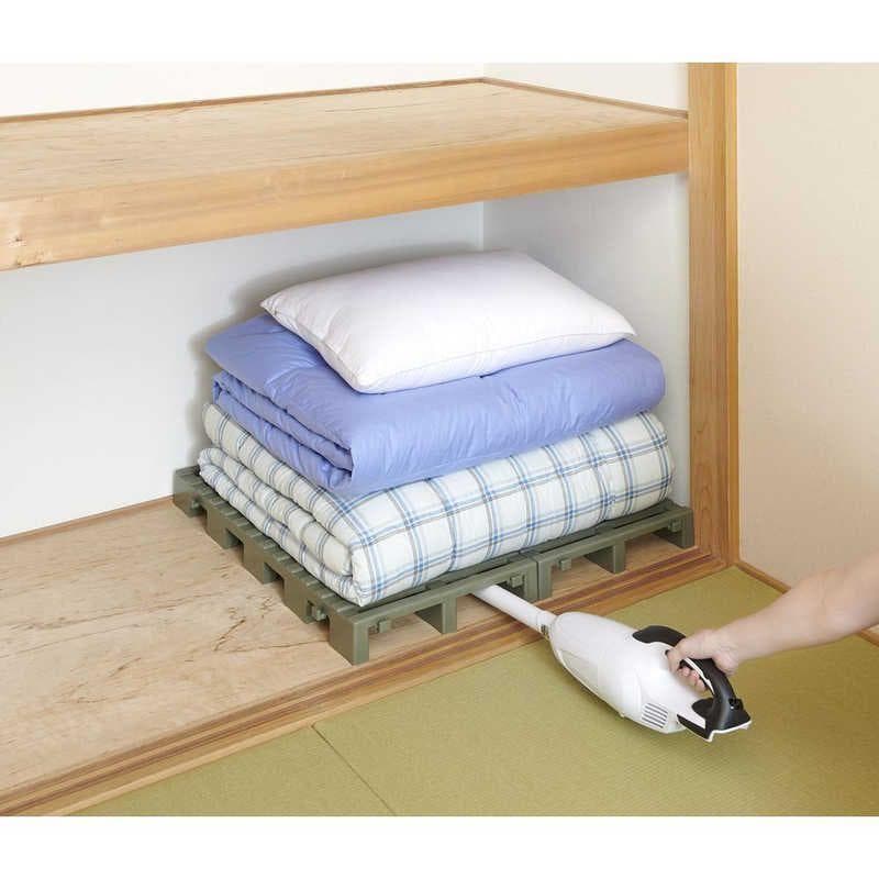 CPJ-2　収納用パレット グレー 2枚セット×８個入（１箱）