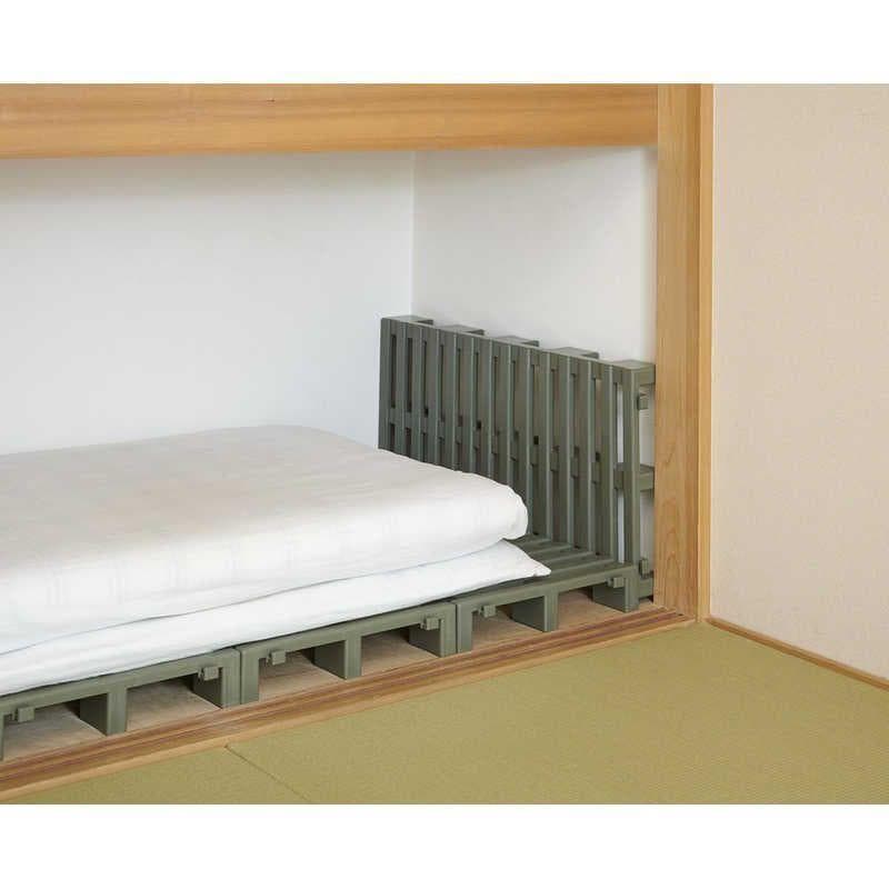 CPJ-2　収納用パレット グレー 2枚セット×８個入（１箱）