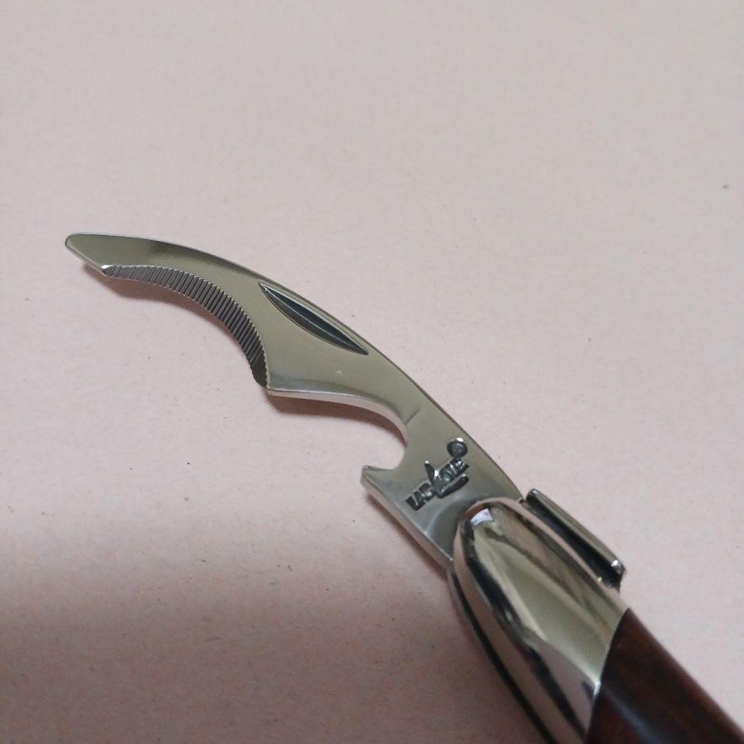 ライヨール　ソムリエナイフ　美品