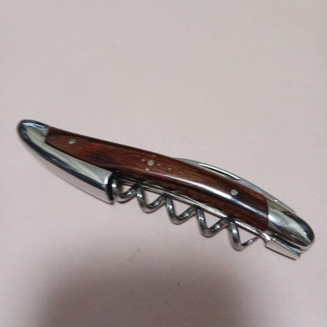 ライヨール　ソムリエナイフ　美品