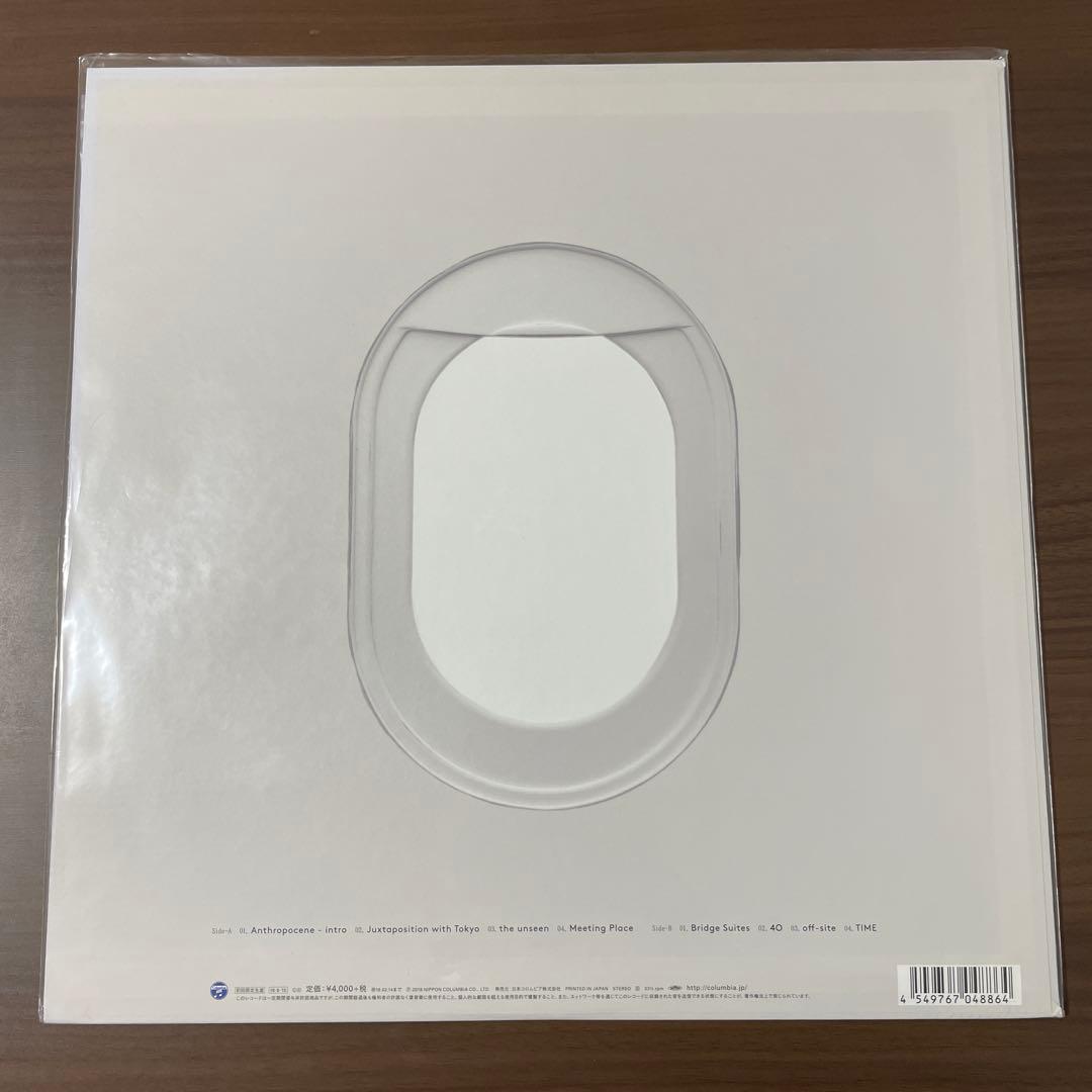 蓮沼執太フィル「アントロポセン」新品未使用 Shuta Hasunuma