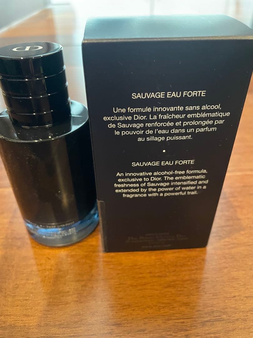 香水(男性用) Dior Sauvage Eau Forte