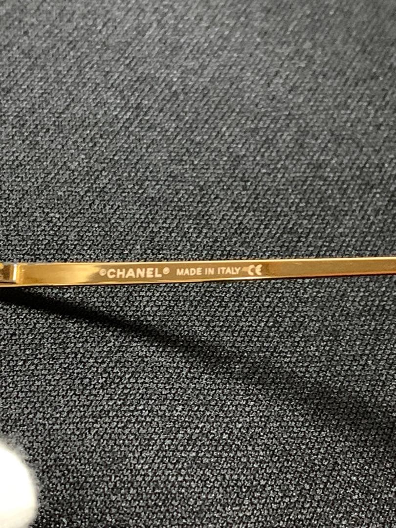 T*P様 CHANEL ブラウンゴールド サングラス ケース付き