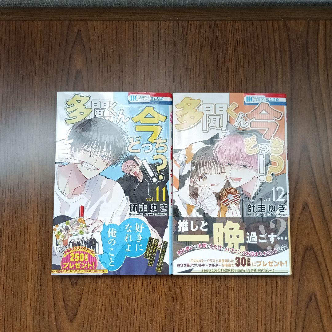 多聞くん今どっち!? 1～13巻まで全巻セット