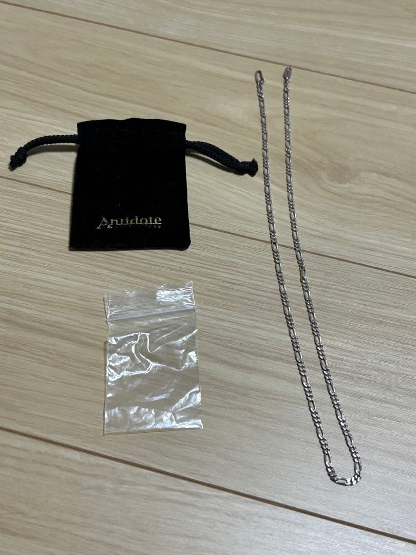 アクセサリー Antidote Buyers Club Figaro Chain