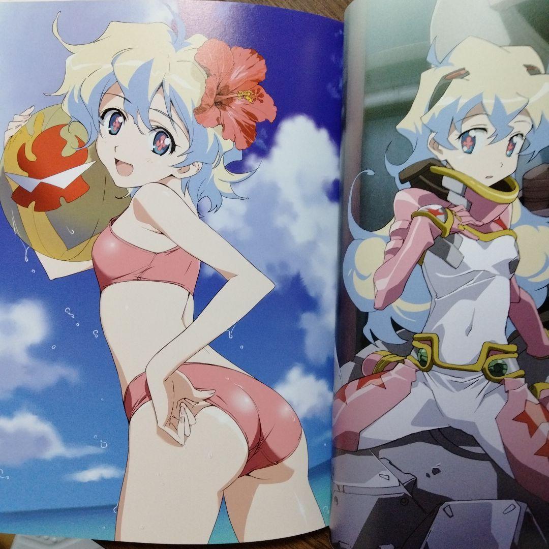 ヨーコ写真集　ニア写真集　カミナ&シモン写真集　天元突破グレンラガン