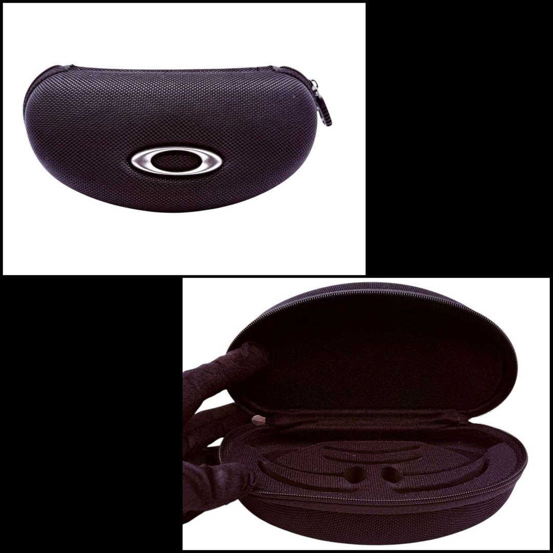 【美品】OAKLEY オークリー　フラックジャケット　スポーツサングラス　野球