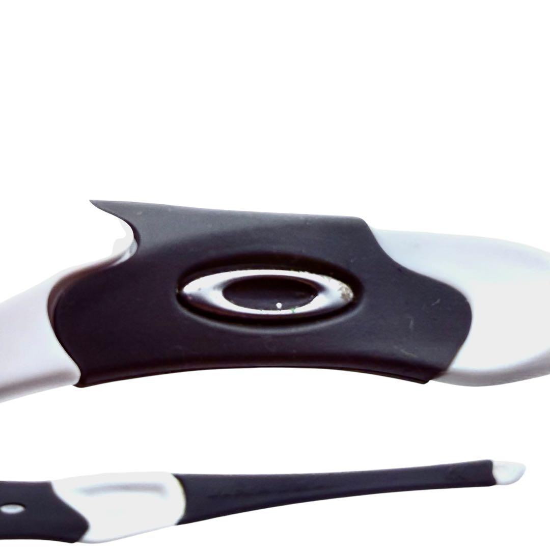 【美品】OAKLEY オークリー　フラックジャケット　スポーツサングラス　野球
