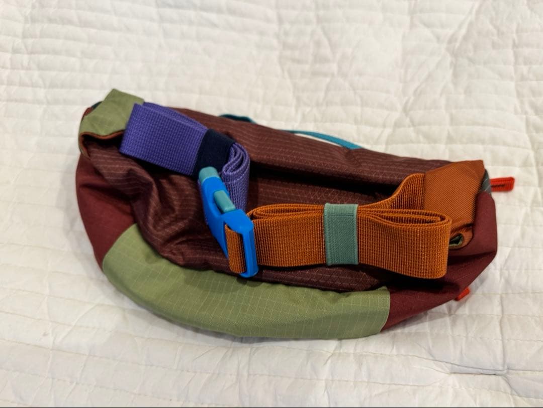 人気のグリーン　コトパクシ カパイ 1.5L ヒップパック cotopaxi