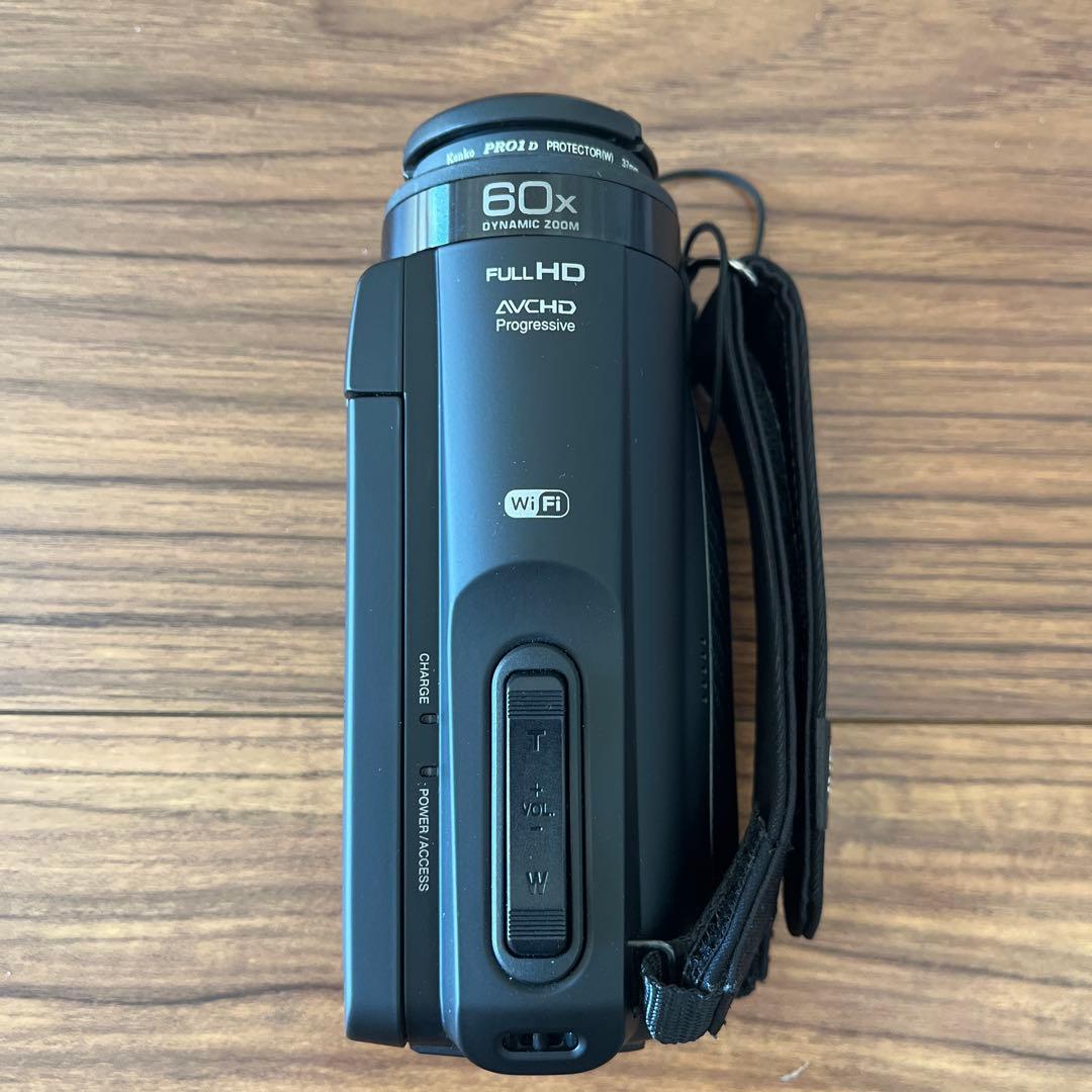 【防水・防塵】JVC Everio R ブラック　ビデオカメラ