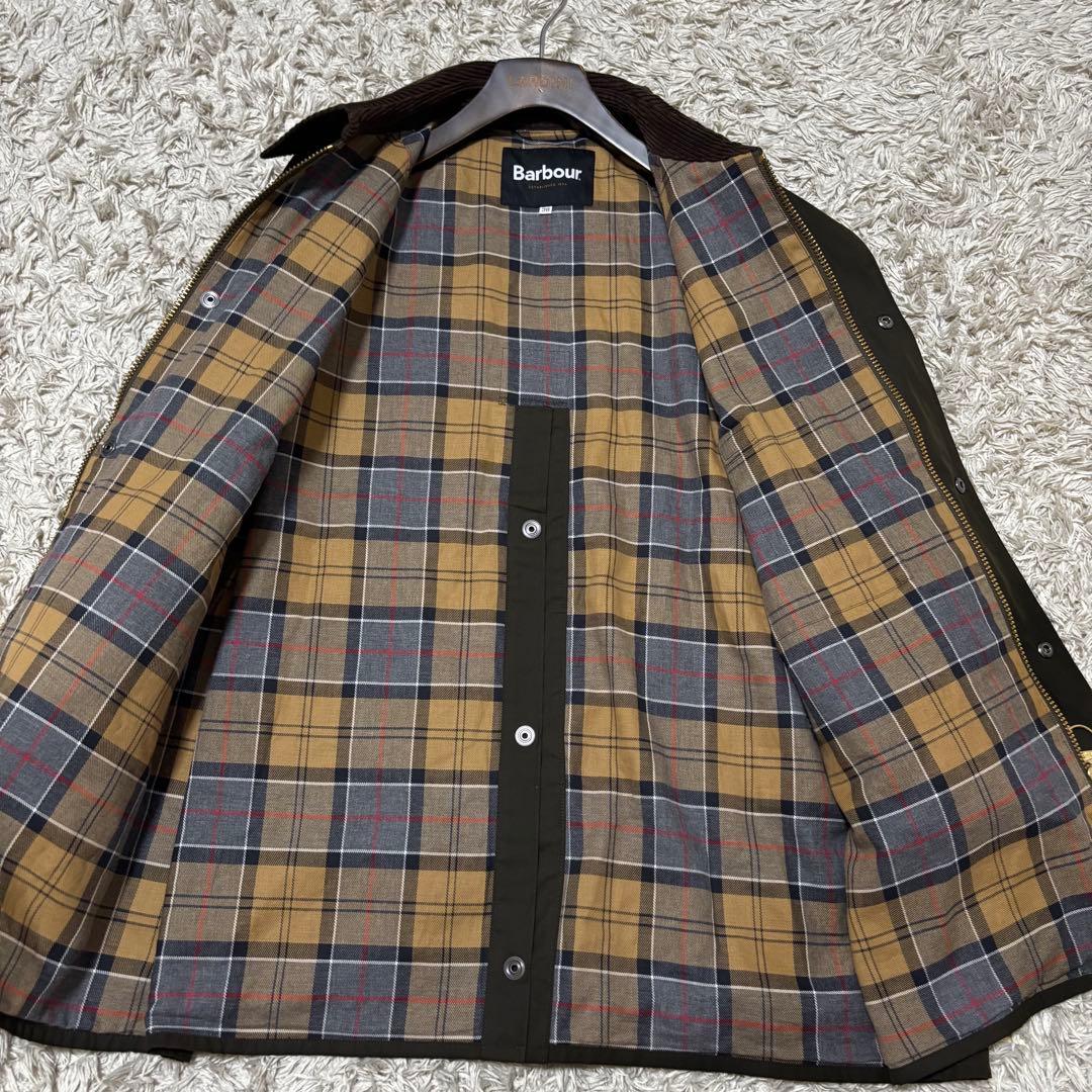 【完売品】FRAY I.D別注Barbour ミドルレングスジャケット