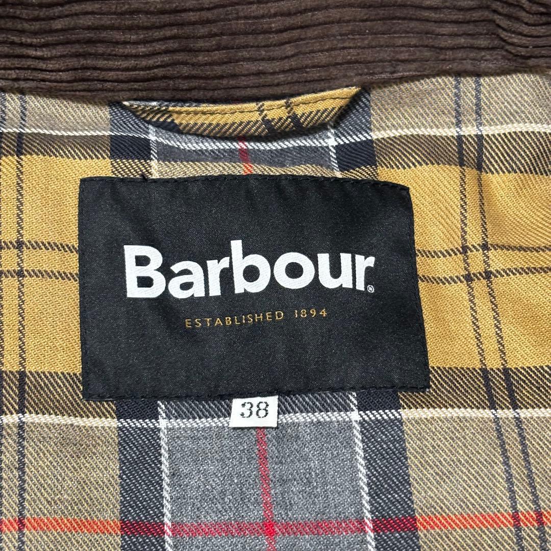 【完売品】FRAY I.D別注Barbour ミドルレングスジャケット