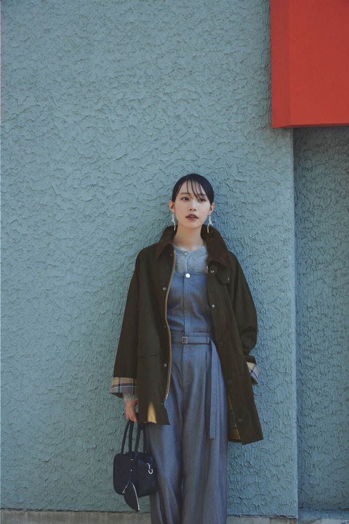 【完売品】FRAY I.D別注Barbour ミドルレングスジャケット