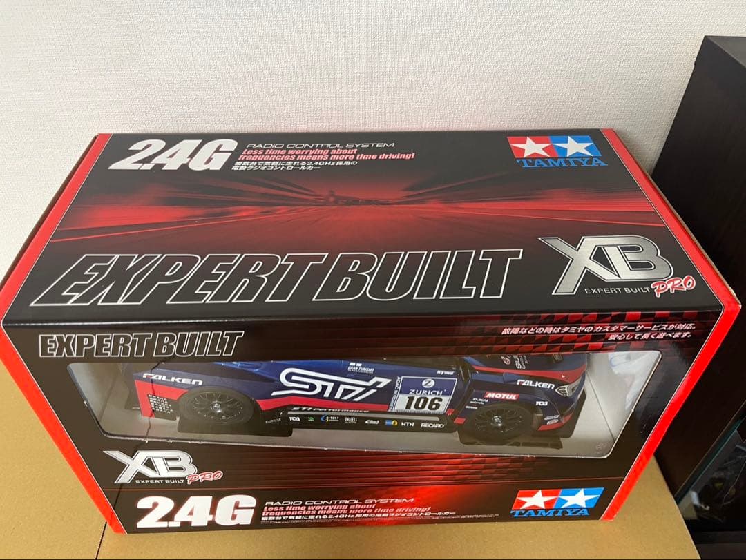 【未開封】タミヤ XB 1/10 SUBARU WRX STI NBRチャレンジ
