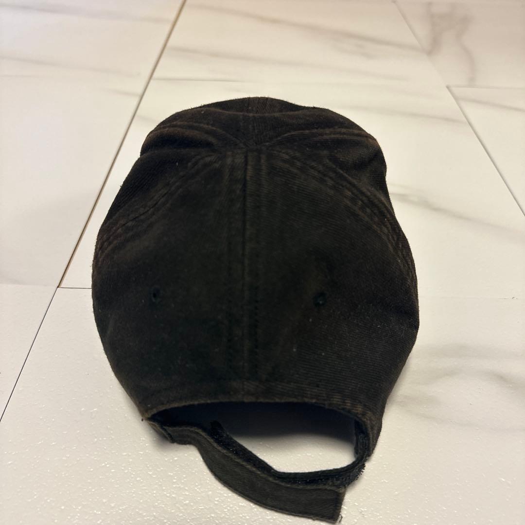 BALENCIAGA バレンシアガ ロゴキャップ ブラック 正規品 使用感あり