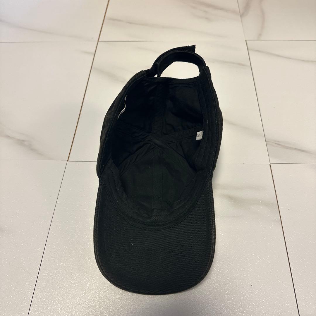 BALENCIAGA バレンシアガ ロゴキャップ ブラック 正規品 使用感あり