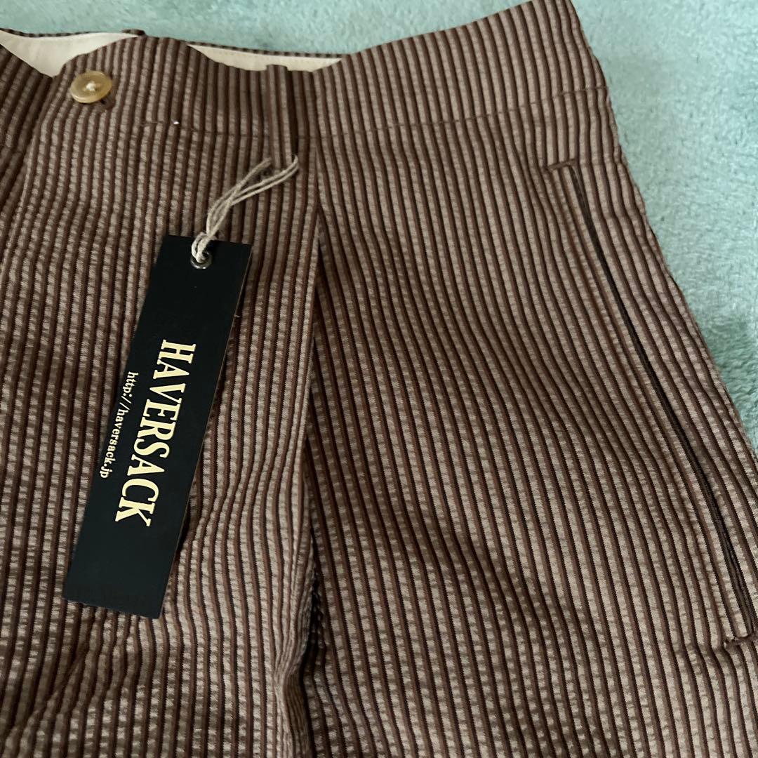 美品　Haversack スリーピース