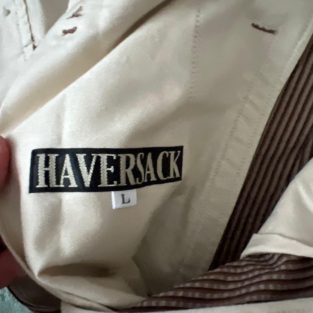 美品　Haversack スリーピース