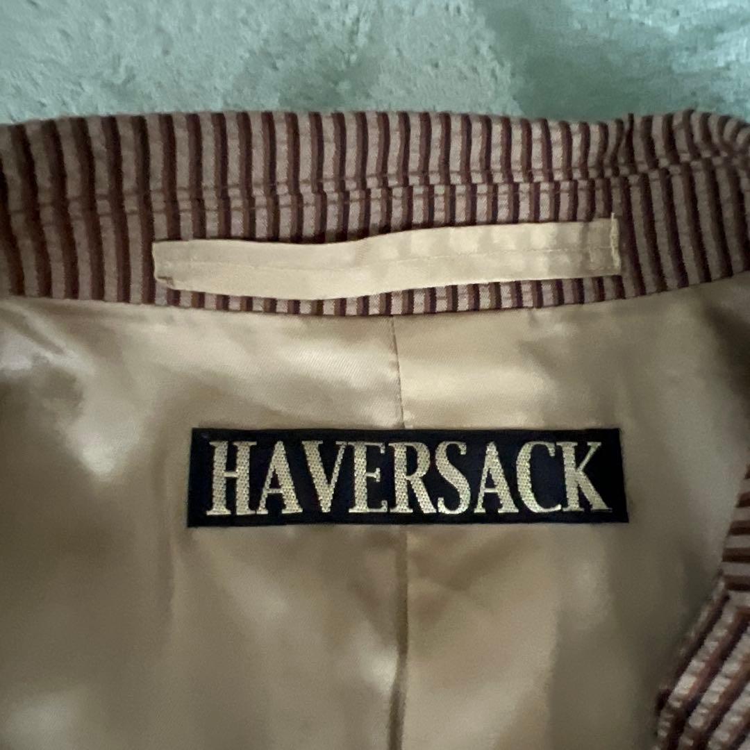 美品　Haversack スリーピース