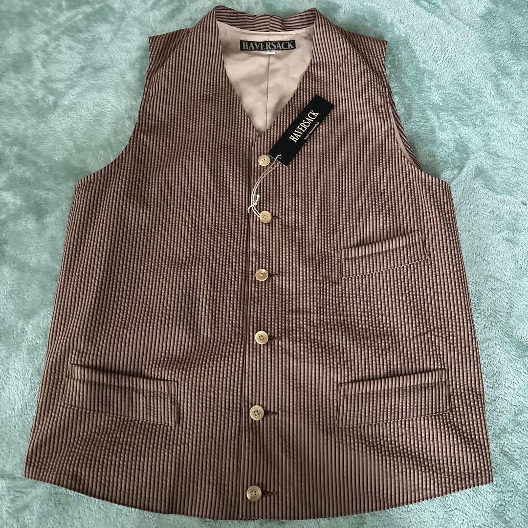 美品　Haversack スリーピース