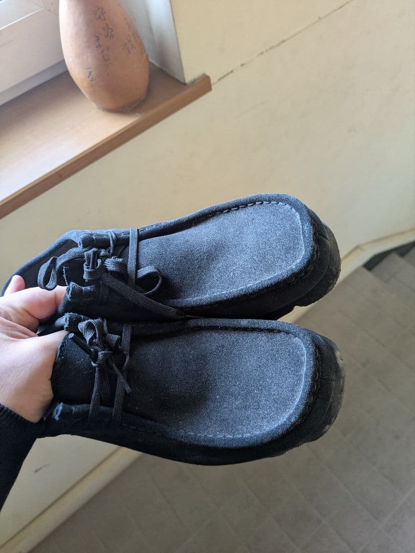 ClarksワラビーGORE-TEX