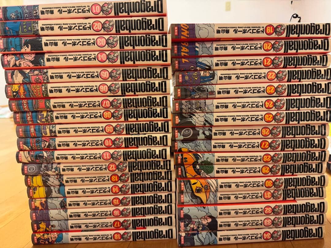 ドラゴンボール 完全版 全巻 全34巻セット