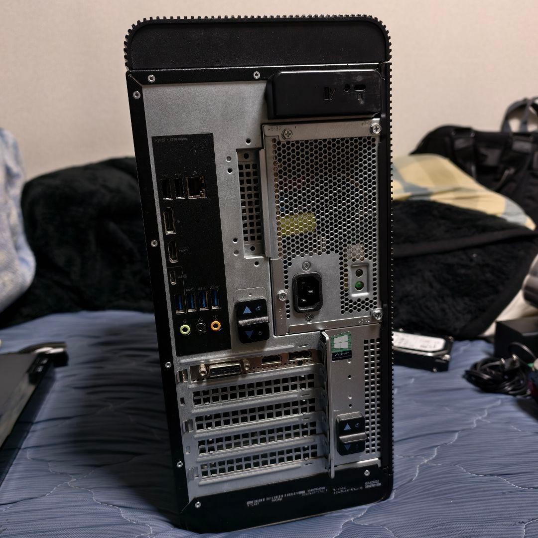 Windowsデスクトップ DELL XPS8930 i7-8700 16GB M.2nvme512G