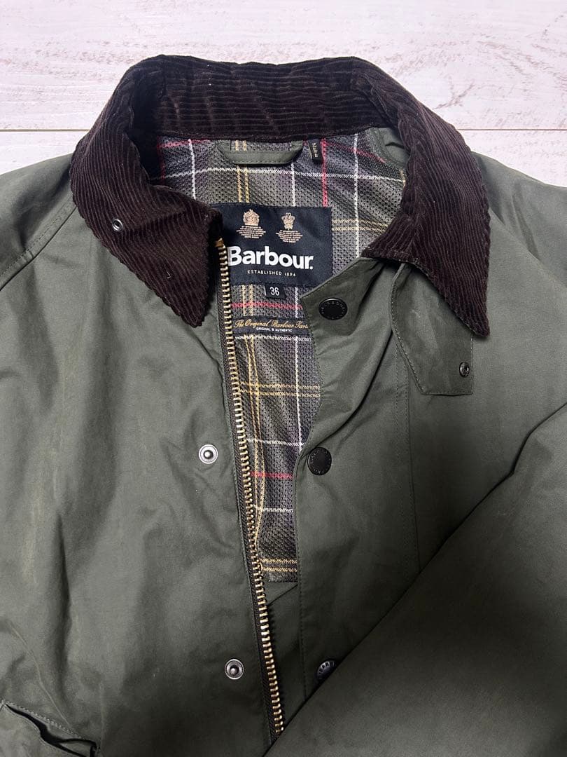 【 Barbour 】TRANSPORT トランスポートショートレングスブルゾン