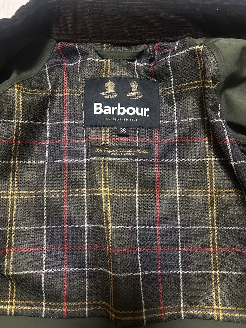 【 Barbour 】TRANSPORT トランスポートショートレングスブルゾン