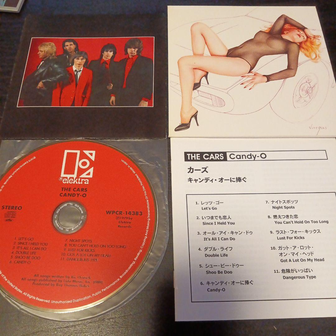 The Cars 紙ジャケット仕様 SHM-CD 6作品セット