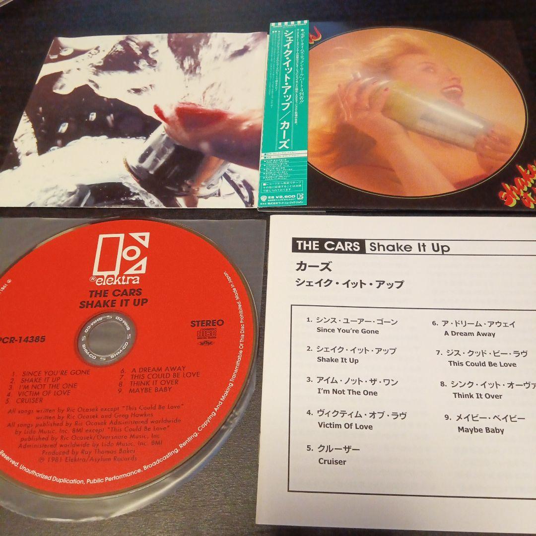 The Cars 紙ジャケット仕様 SHM-CD 6作品セット