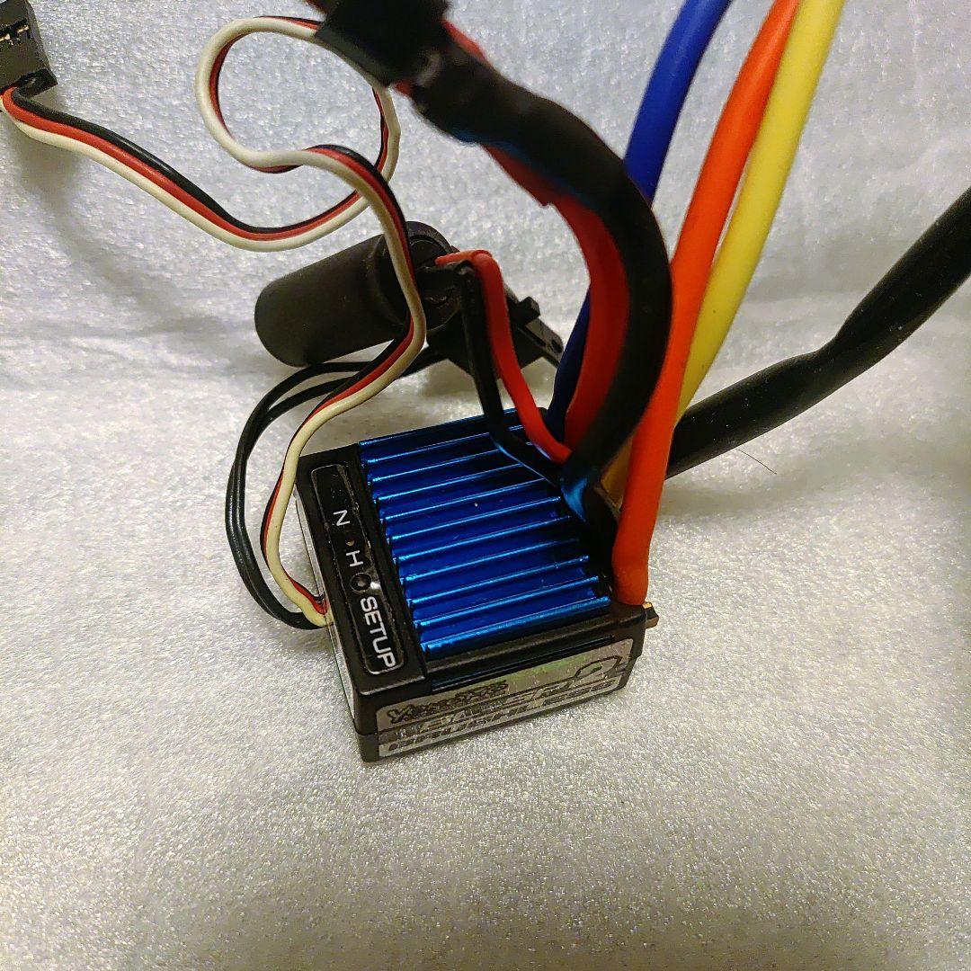 ヨコモ BL-SP2 ESC ＆11.5T ブラシレスモーター コンボセット