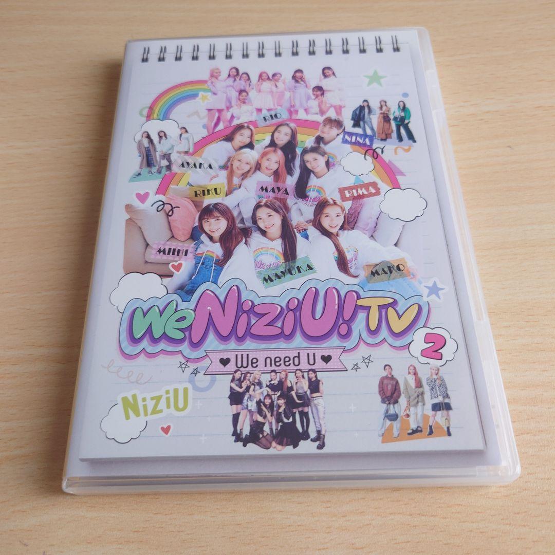 We NiziU!TV2〈2枚組〉BluRay 楽天ブックス購入特典付き