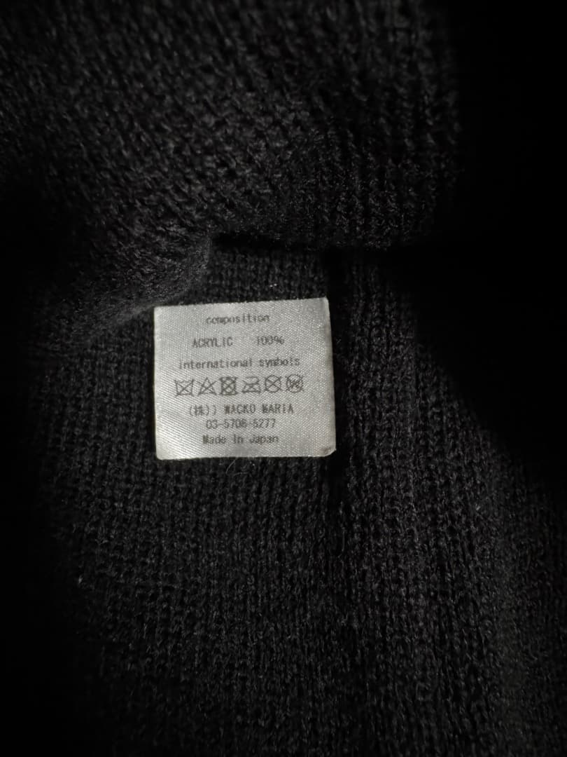 WACKO MARIA WATCH CAP ニット帽 ビーニー