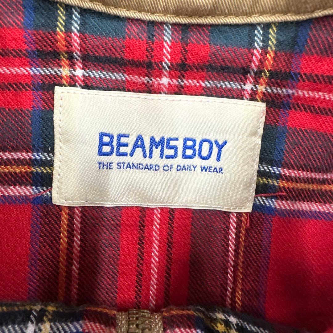 BEAMS BOY ビームスボーイ コットンドッグイヤージャケット