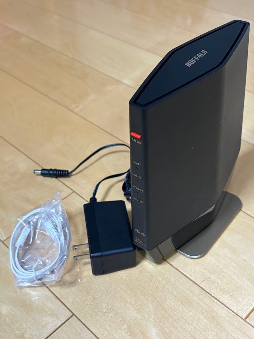 【完動品】BUFFALO WSR-5400AX6-MB Wi-Fi 6ルーター