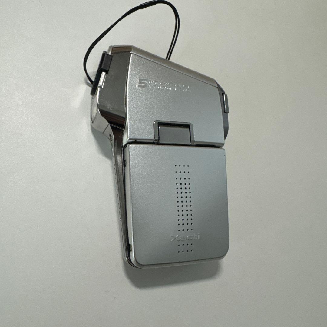 【動作確認済み】　バッテリー付きSANYO Xacti DMX-C5 コンデジ