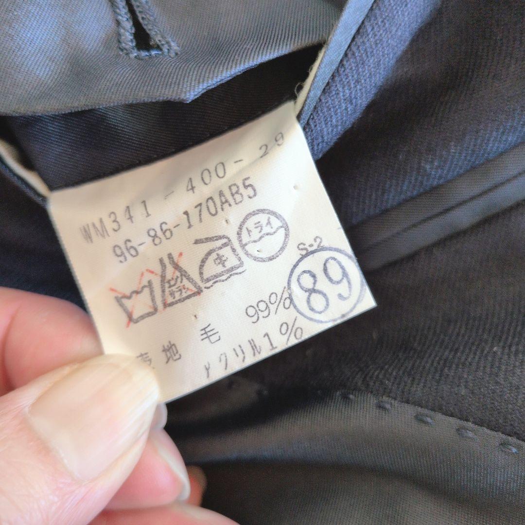 BURBERRY’s 紺ブレ ロゴボタン シャドーホース L