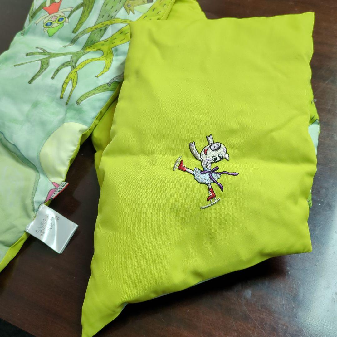 ありすです。アルベロダウンマフラー可愛い豚キャラクター