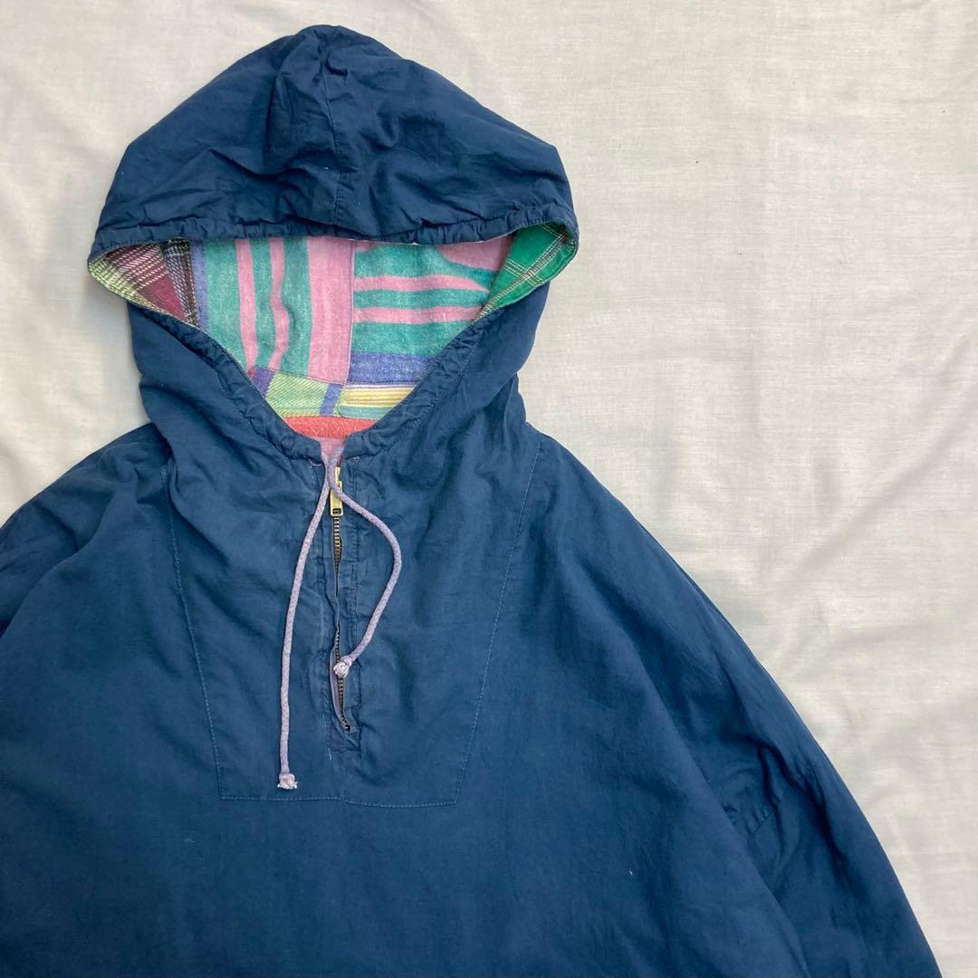 ジャケット・アウター 1990s Vintage,patchwork,pullover Hoodie