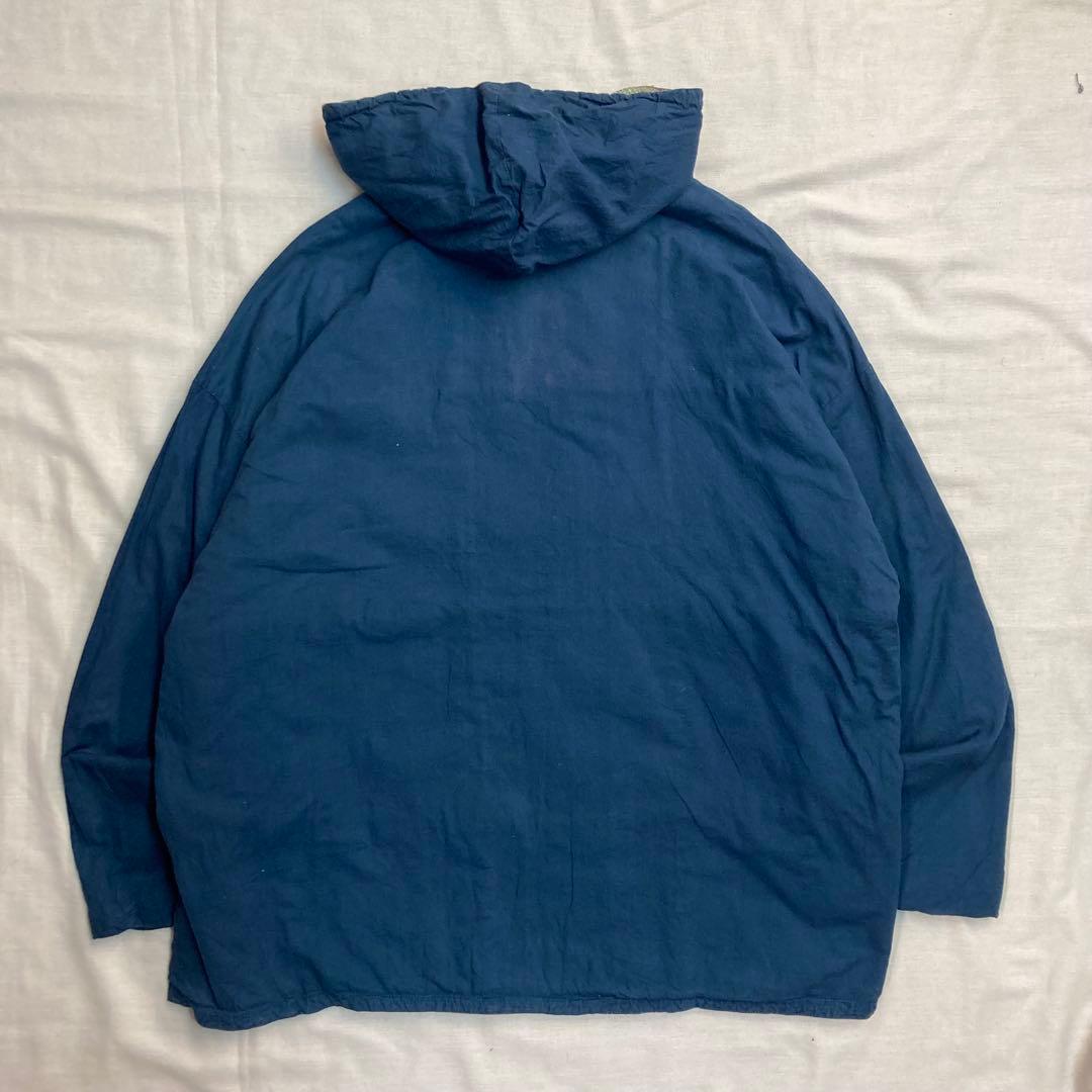 ジャケット・アウター 1990s Vintage,patchwork,pullover Hoodie